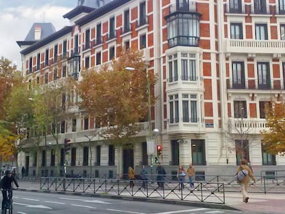 Sede de McKinsey en Madrid, adquirida por Axiare.