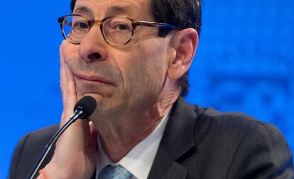 El economista jefe del FMI, Maurice Obstfeld, este lunes.