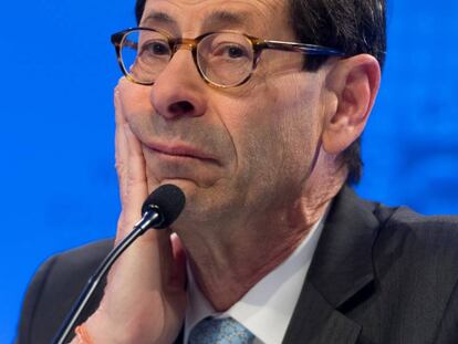 El economista jefe del FMI, Maurice Obstfeld, este lunes.