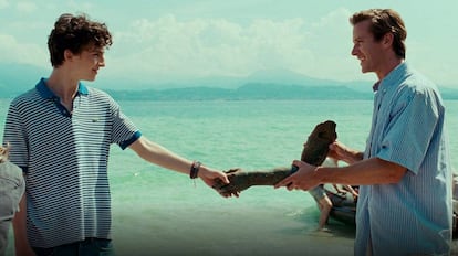 Fotograma de 'Call Me By Your Name'.