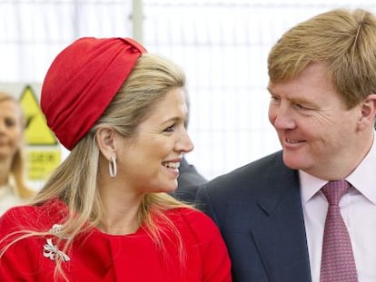 Guillermo y Máxima de Holanda.