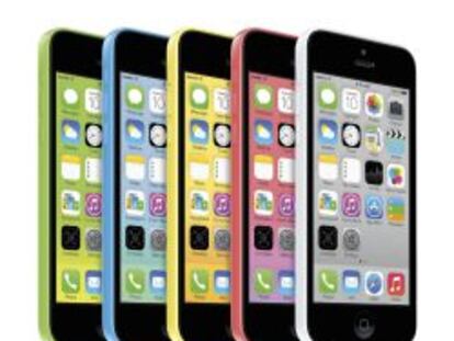 Nuevo iPhone 5C.