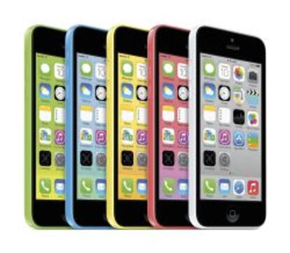 Nuevo iPhone 5C.