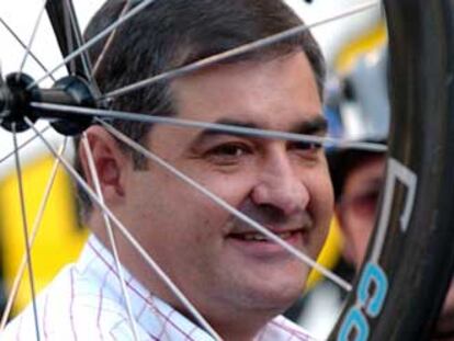 Manolo Saiz, en una imagen de archivo.