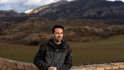 Albert Fontanet, 30, en Sant Romà d' Abella (Lleida). Kike Rincón