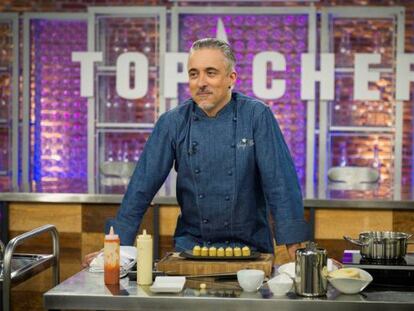 ‘Top chef’ recibe la visita de Sergi Arola