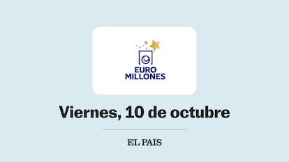 Euromillones comprobar sorteo del viernes 10 de octubre de 2025