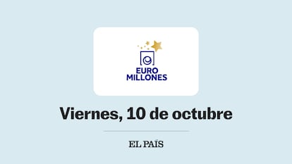 Euromillones comprobar sorteo del viernes 10 de octubre de 2025