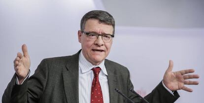 Jordi Sevilla, exministro de Administraciones Públicas.
