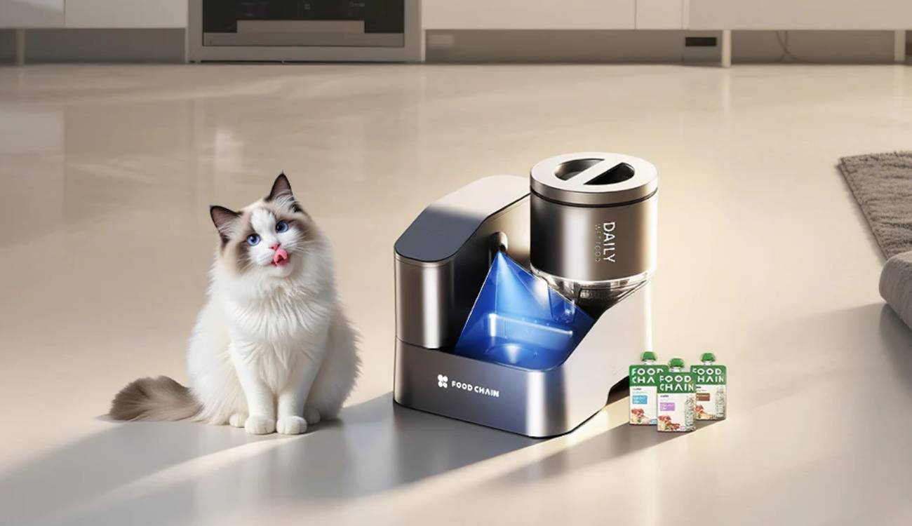 PetKit sorprende con un comedero inteligente que te dice cuánto ha comido tu mascota