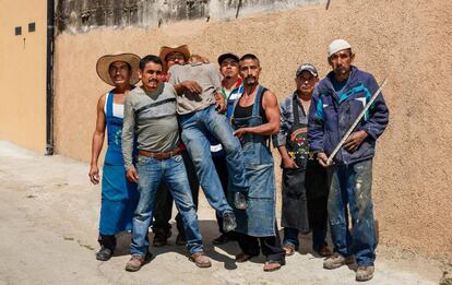 After Siqueiros, Oaxaca de Juárez, 2018