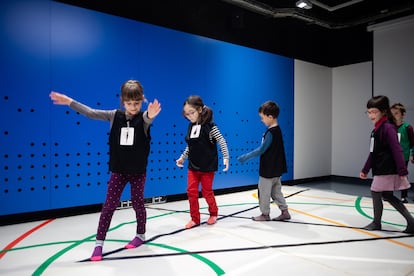 En la imagen, un taller infantil en CaixaForum Barcelona.