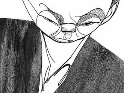 Caricatura de Eric Schmidt