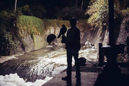 Escena de la película nominada de Miguel Calderón, 'Zeus'.