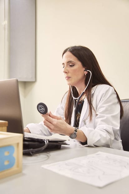 La doctora Belén de Nicolás, de Ever Health.