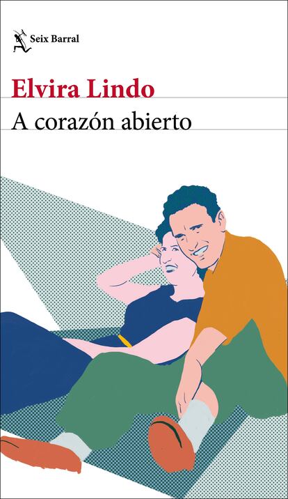 Portada de 'A corazón abierto', de Elvira Lindo