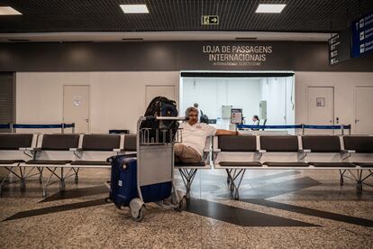 aeropuerto de la ciudad brasileña de Porto Alegre