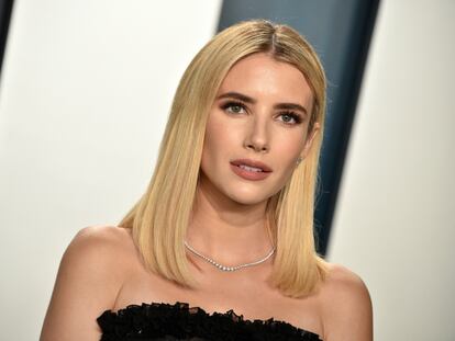 Emma Roberts el pasado febrero en una fiesta tras la gala de los Oscars.