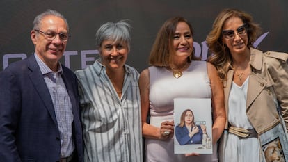 Fernando Solís Cámara, Gabriela Saavedra, Rosario Marín y Carla Juan Chelala.