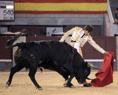 Alberto Lamelas, en Las Ventas, en mayo de 2014.