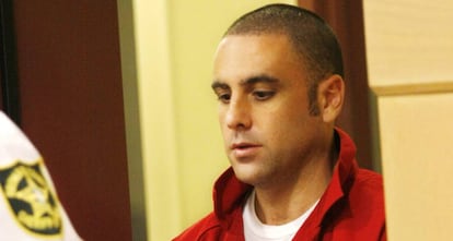 Pablo Ibar at an appeals hearing in 2009.