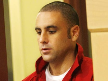 Pablo Ibar at an appeals hearing in 2009.