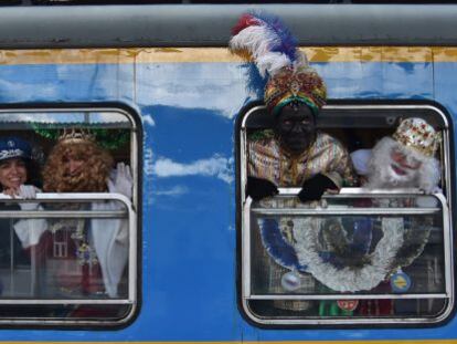 El tren de los Reyes Magos.