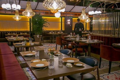 El restaurante Etxeko, en Madrid.