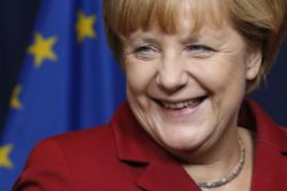 La canciller alemana Angela Merkel.