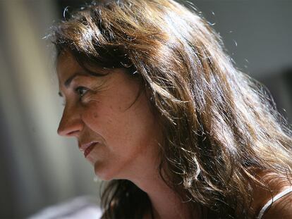 La directora de Teatres de la Generalitat, Inmaculada Gil Lázaro, durante la entrevista.