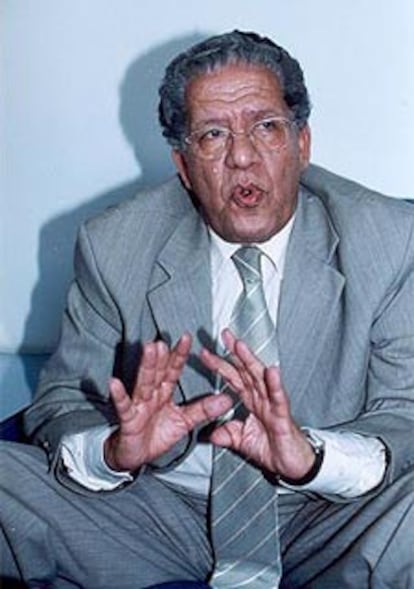 Mohamed el Yazghi, en septiembre de 2002.