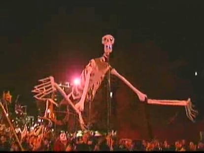 Nueva York vive su noche más 'fantasmagórica'