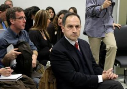 Pedro Varela, comparece en el juicio del 29 de enero del año pasado.