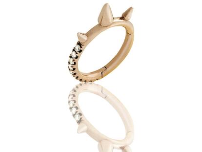‘Piercings’ de 18 quilates