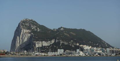 El Pe&ntilde;&oacute;n de Gibraltar.