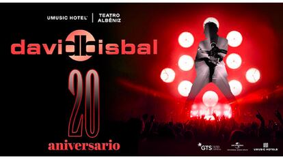 Concierto David Bisbal, 20 aniversario David Bisbal, concierto David Bisbal en Madrid, David Bisbal en Madrid, David Bisbal