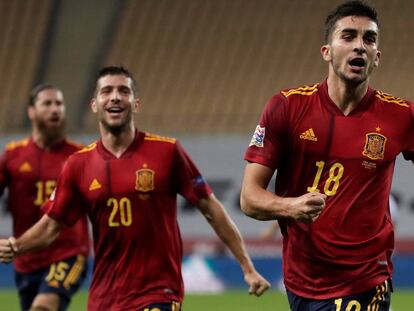 España - Alemania, en imágenes