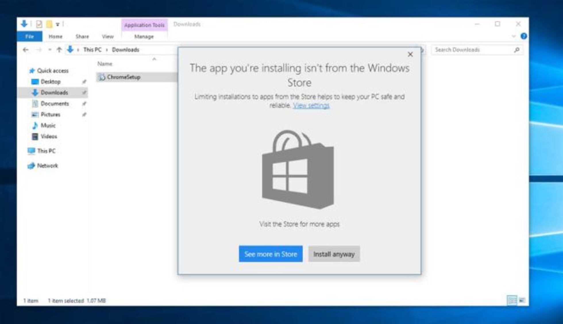 Windows 10 Podrá Bloquear La Instalación De Apps Que No Sean De Su Tienda Oficial Lifestyle 6926