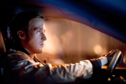 Un fotograma de 'Drive'
