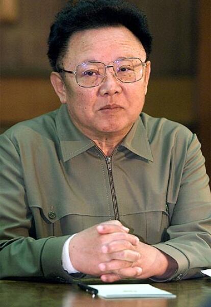 Kim Jong Il.