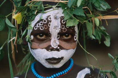 'Natural Fashion', obra de Hans Silvester.