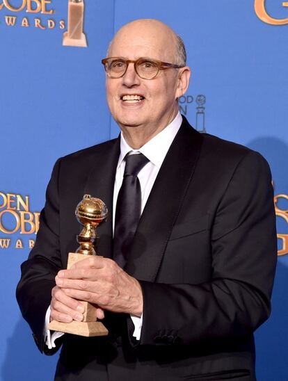 Jeffrey Tambor, premio al mejor actor de serie comedia o musical por 'Transparent'.