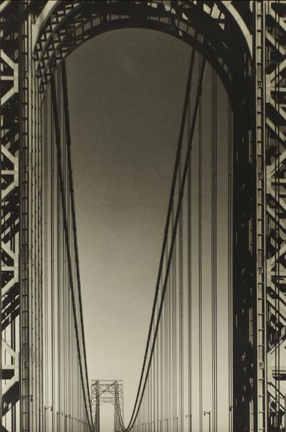 George Washington Bridge,1933