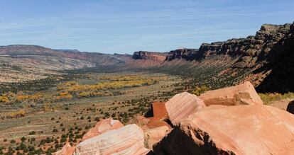 Comb Wash en Bears Ears.