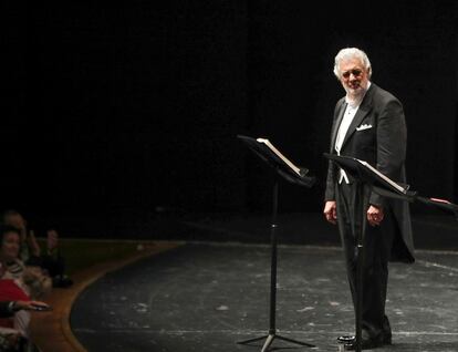 El cantante de ópera Placido Domingo, que ha reconocido haber acosado sexualmente a varias mujeres. 