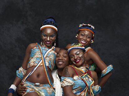Femi Kuti y su banda The Positive Force, que actuará en Territorios.