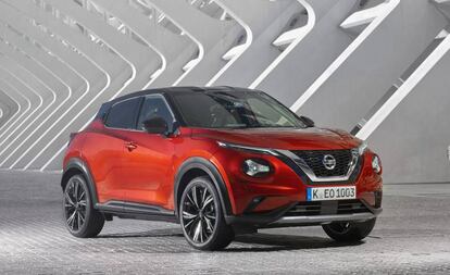 Imagen del nuevo modelo Nissan JUKE. 