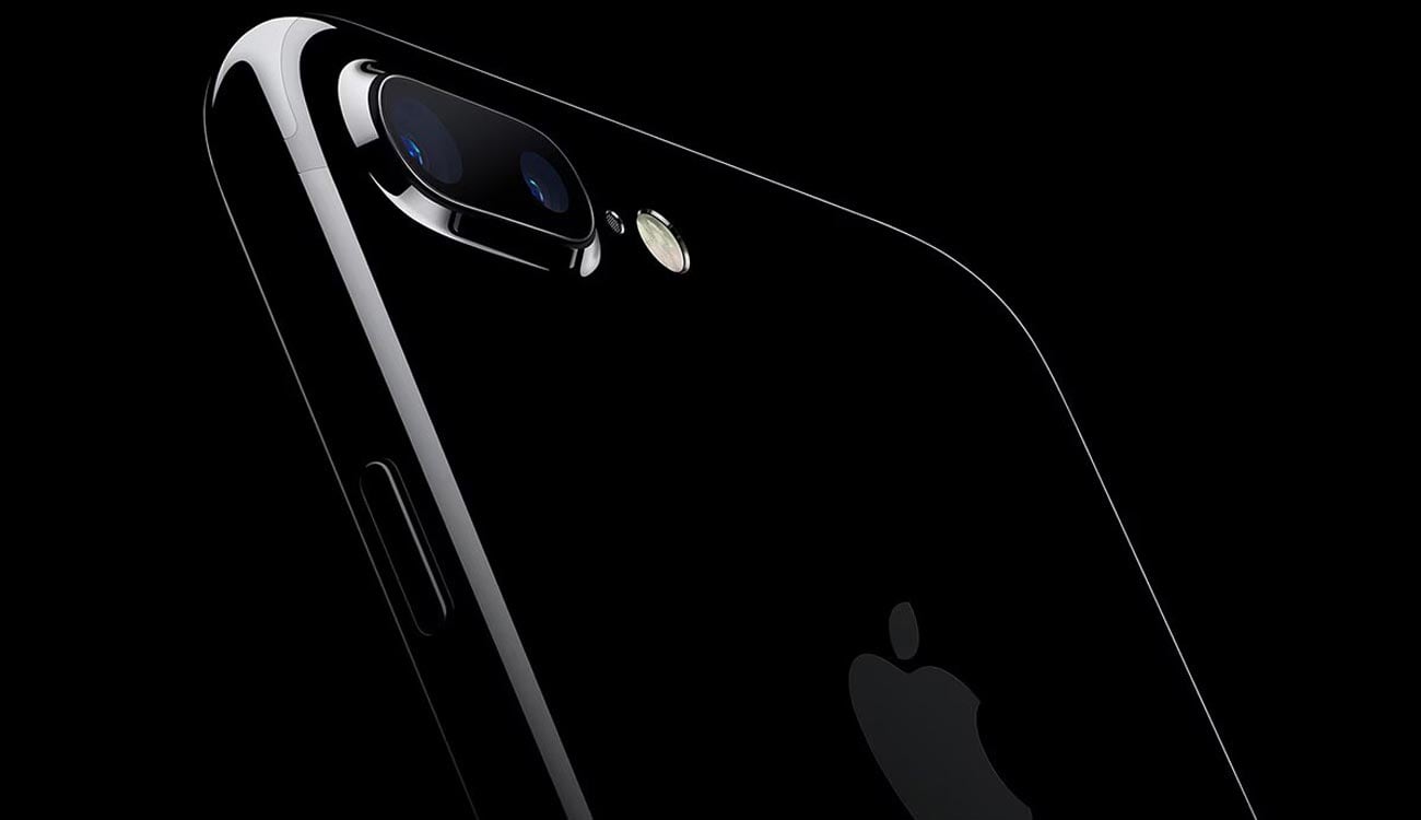 iPhone 7 de color negro