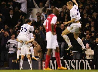 El equipo de Juande golea 5-1 al Arsenal