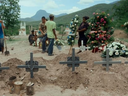 Un fotograma del documental &#039;Cartel Land&#039;. 